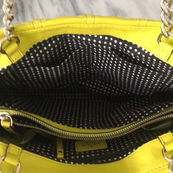 ****SOLD***Kate Spade Quilted Bag w/ Polka Dots - Picture 4 of 15